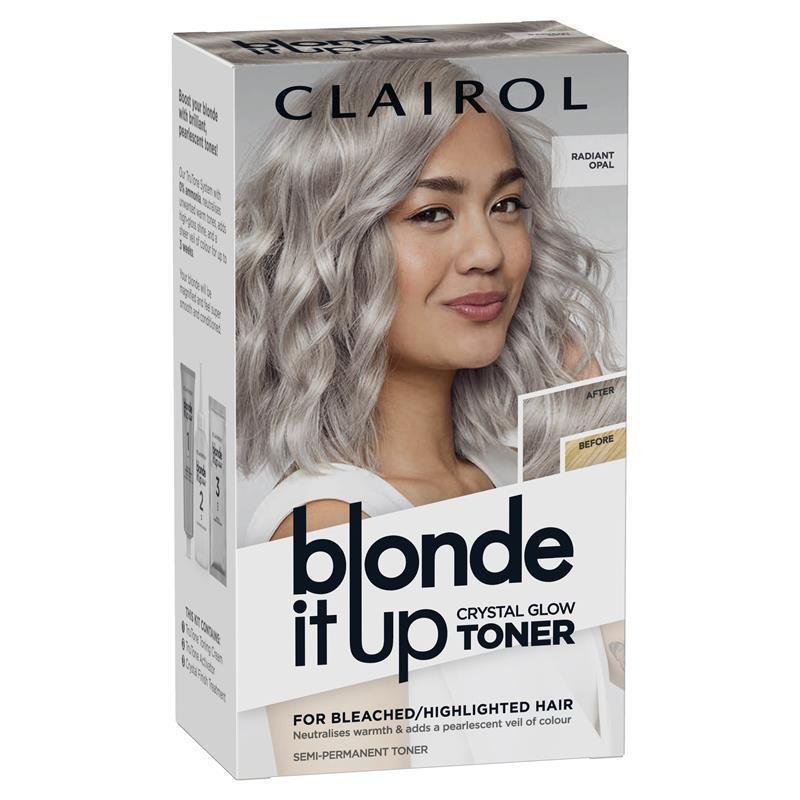 伊卡璐 Blonde It Up 晶亮半永久调色剂 Radiant Opal 蛋白石色