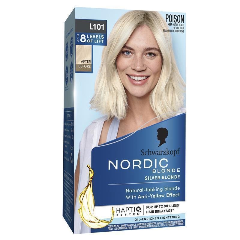 施华蔻 Nordic 北欧 调色剂 银白金 L101 Silver Blonde