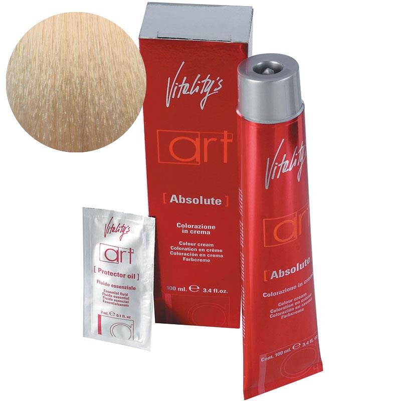 Vitality 永久染发膏 1000 自然超浅金（漂浅型）Natural Ultralightening 100ml