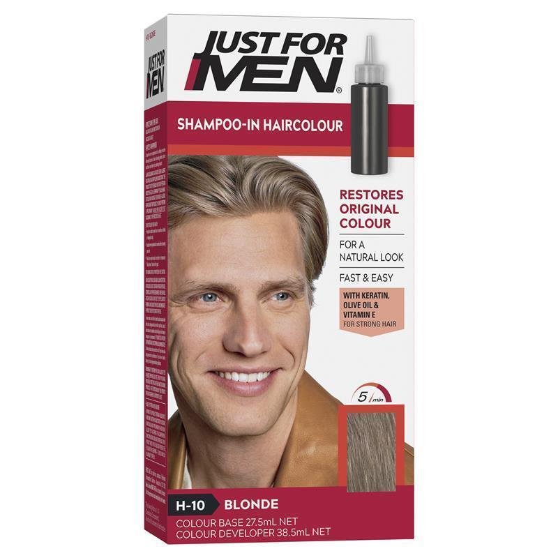 Just for Men 永久染发膏 H-10 金色 Blonde