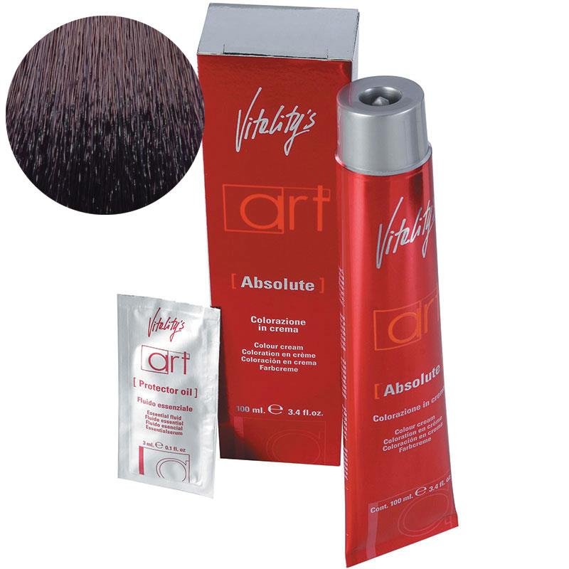 Vitality 永久染发膏 3 深棕色 Dark Brown 100ml