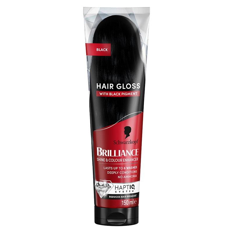 施华蔻 璀璨 Gloss Bonding 半永久染发膜 黑色