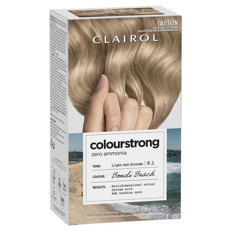 伊卡璐 Colour Strong 永久染发膏 9.1 浅亚麻金色