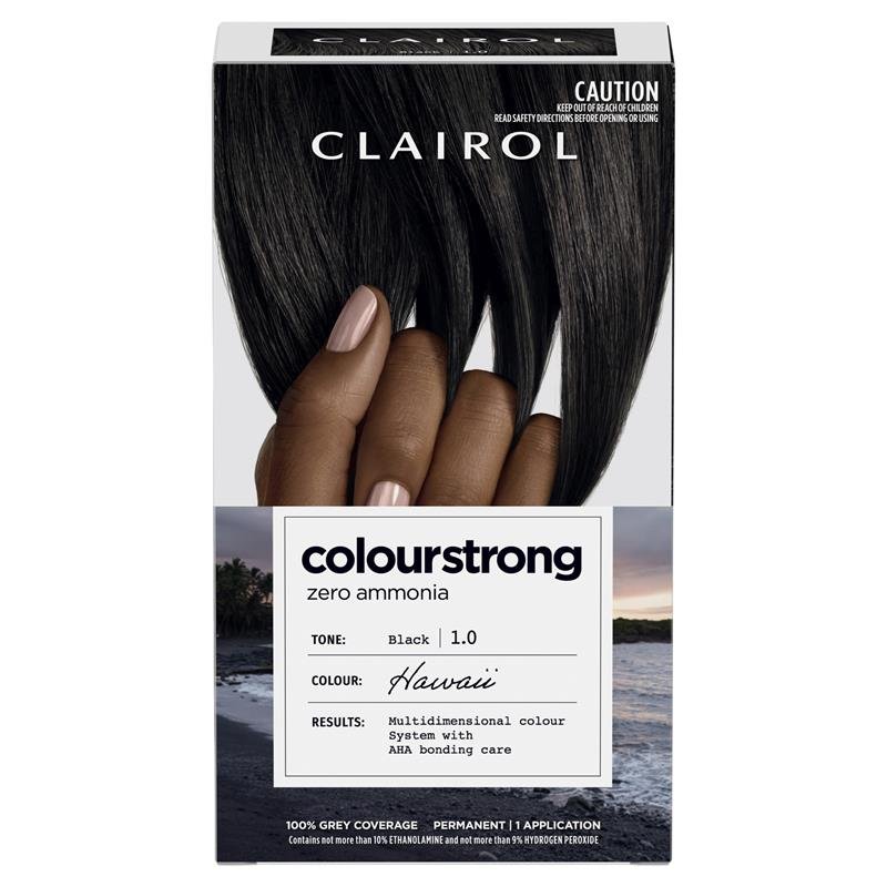伊卡璐 Colour Strong 永久染发膏套装 1.0 黑色