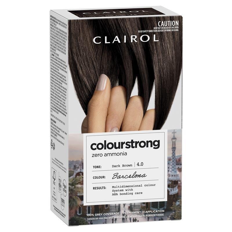 伊卡璐 Colour Strong 永久染发膏套装 4.0 深棕色