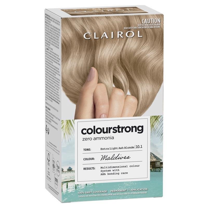 伊卡璐 Colour Strong 永久染发膏 10.1 极浅亚麻金色