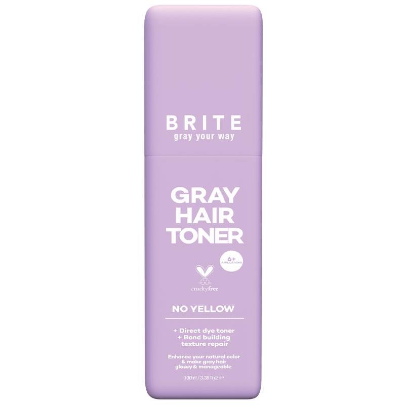 Brite 银发去黄调色剂 100ml