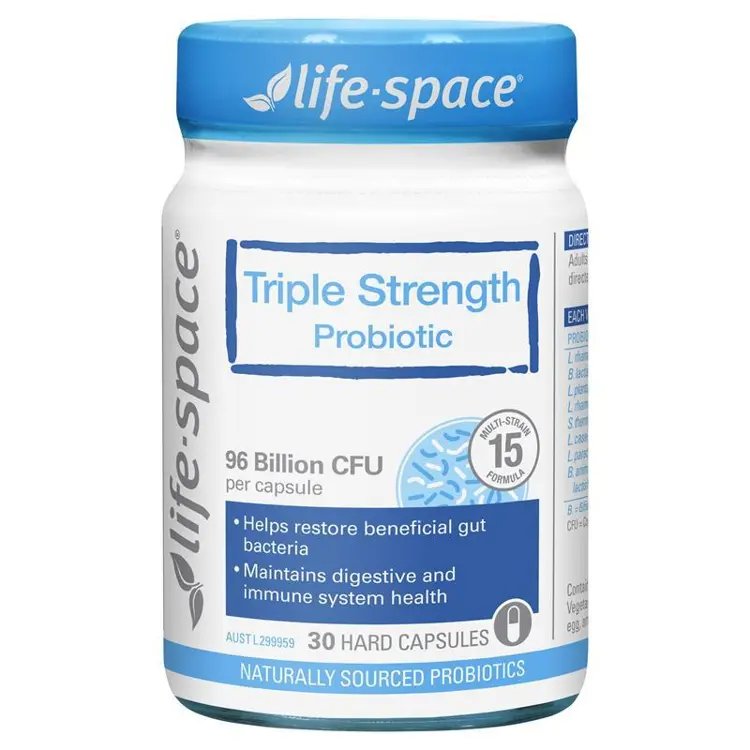 Life Space 成人三倍强效益生菌 30粒   