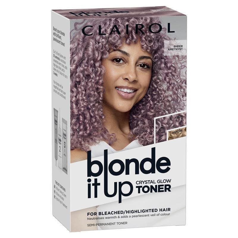 伊卡璐 Blonde It Up 半永久调色剂 Sheer Amethyst 紫色
