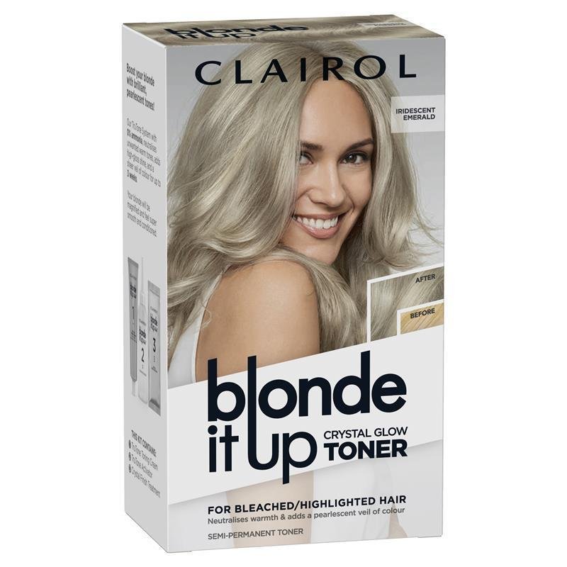 伊卡璐 Blonde It Up 半永久调色剂 Iridescent Emerald 绿色