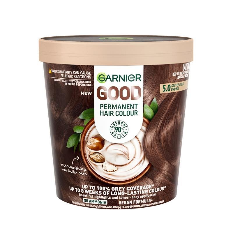 卡尼尔 Good 永久染发膏 6.0 Mochaccino 摩卡棕