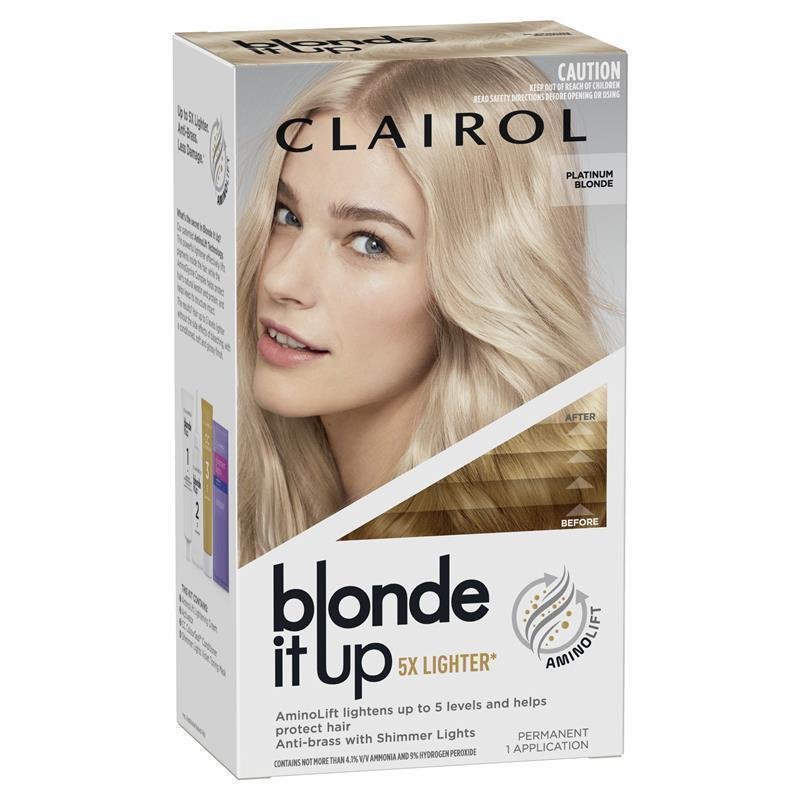 伊卡璐 Blonde It Up 漂发剂套装 Platinum Blonde 铂金金发