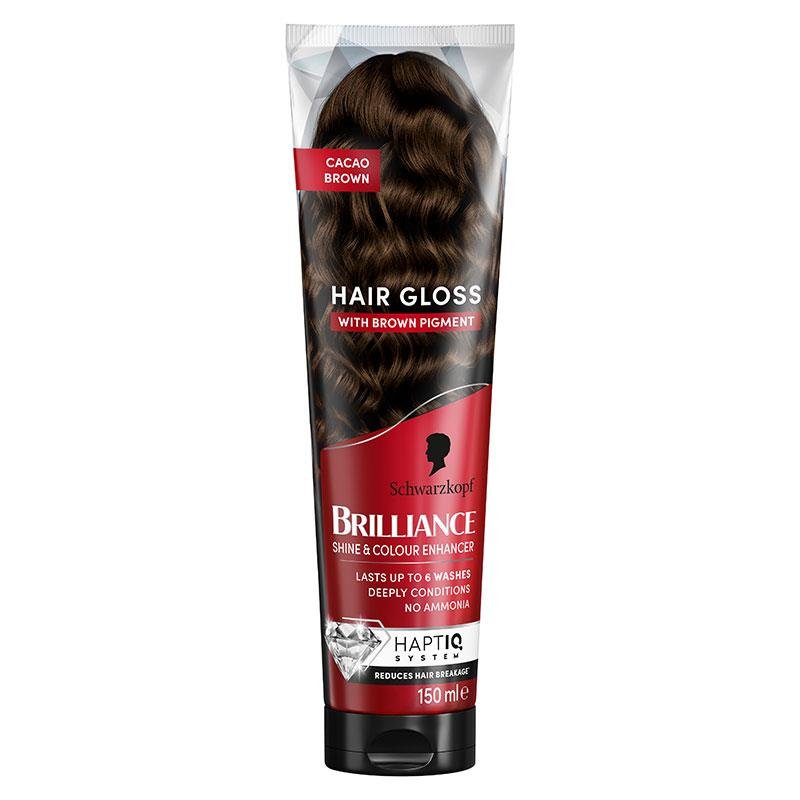 施华蔻 Brilliance Gloss Bonding 半永久染发膜 Cacao Brown 可可棕