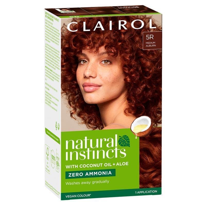 Natural Instincts 天然印象 半永久染发膏 5R 中赤褐色