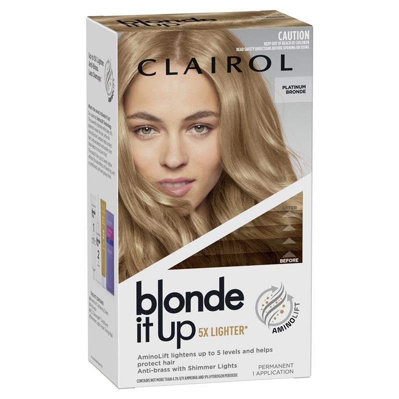 伊卡璐 Blonde It Up 漂发套装 铂金棕金色（Platinum Bronde）