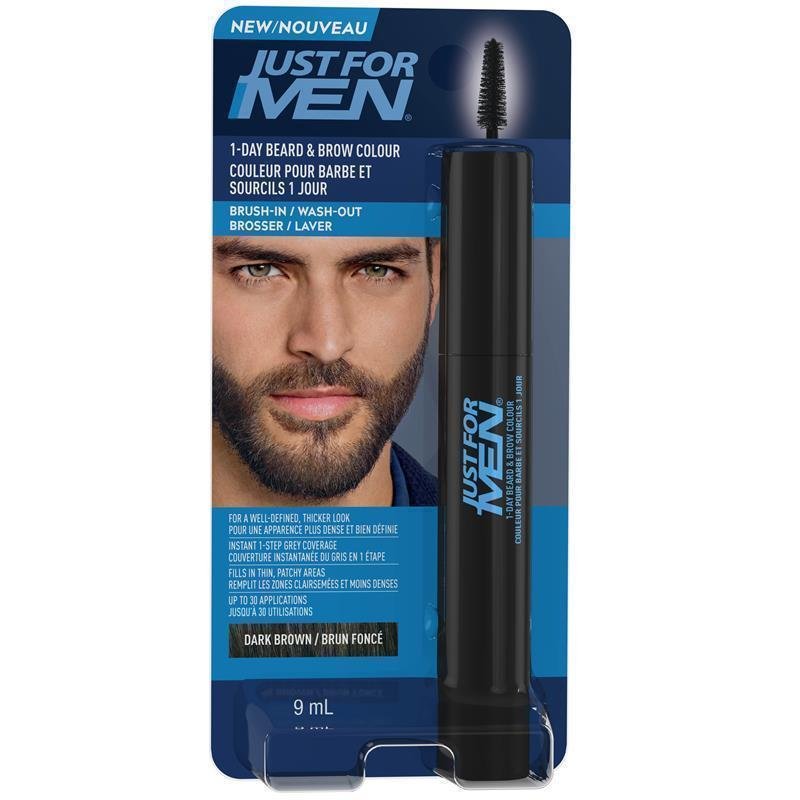 Just for Men 胡须染色凝胶 深棕色