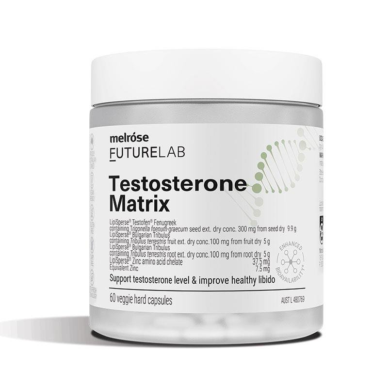 Melrose FutureLab 睾酮活力配方 60粒
