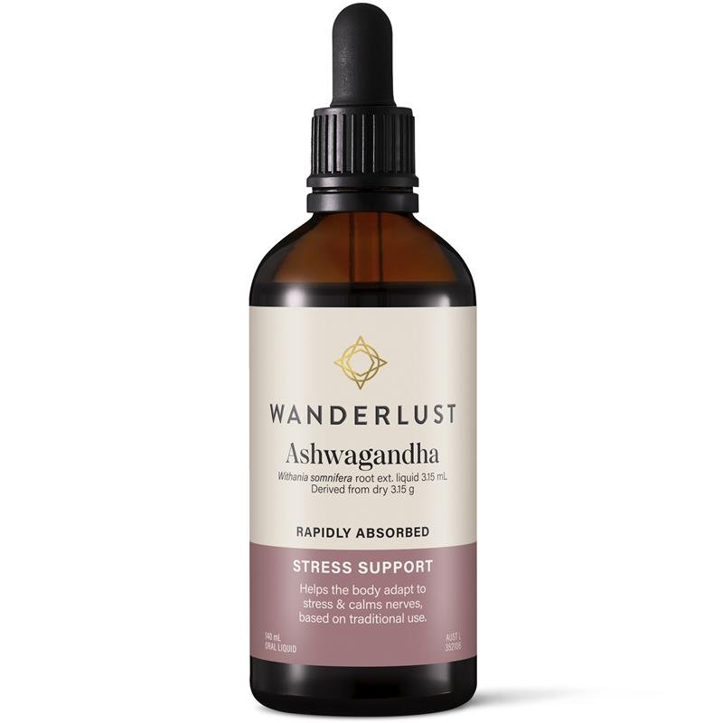 Wanderlust Ashwagandha 南非醉茄滴剂 140ml