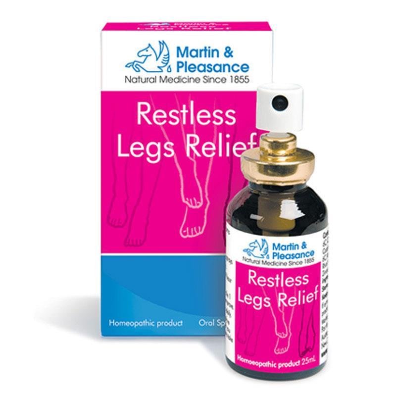 Restless Legs Relief 不宁腿舒缓喷雾 25ml
