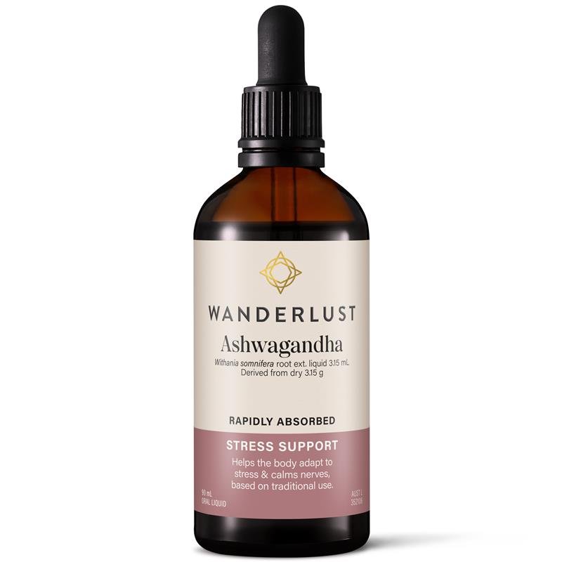 Wanderlust Ashwagandha 南非醉茄滴剂 90ml