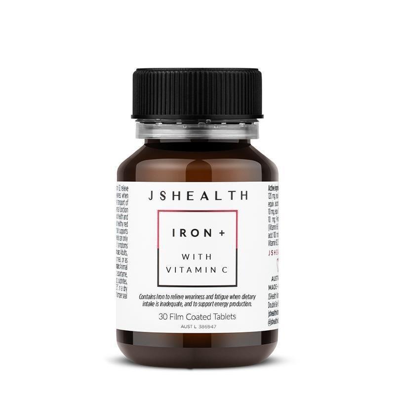 JSHealth 铁元素补铁片 30片