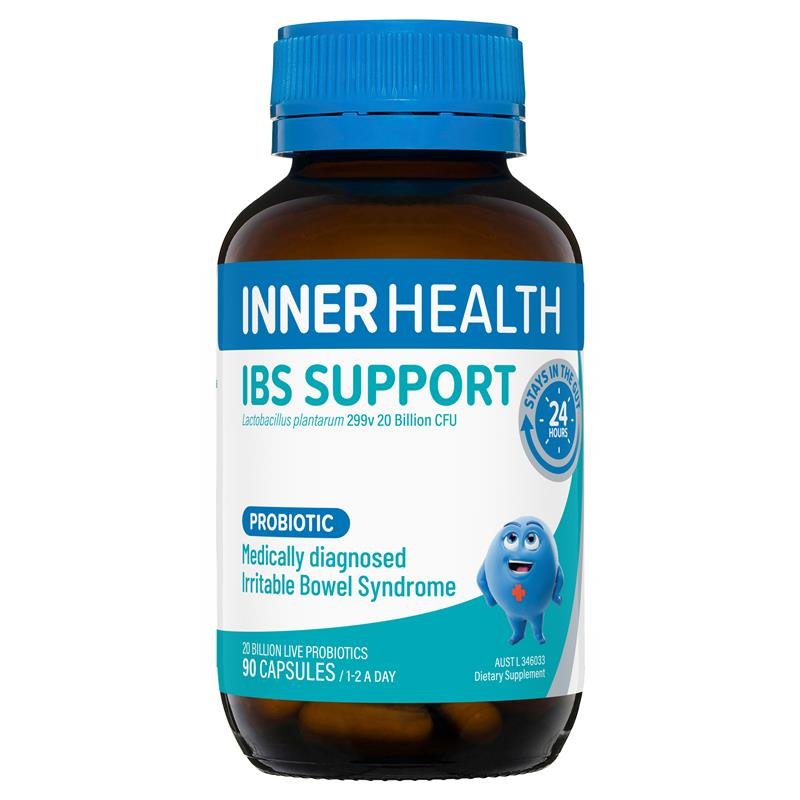 Inner Health IBS 肠道舒缓益生菌胶囊 90粒