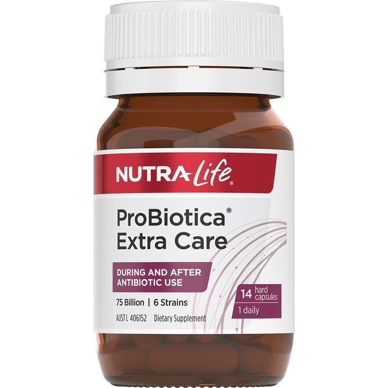 Nutra-Life Probiotica 加强护理益生菌胶囊 14粒