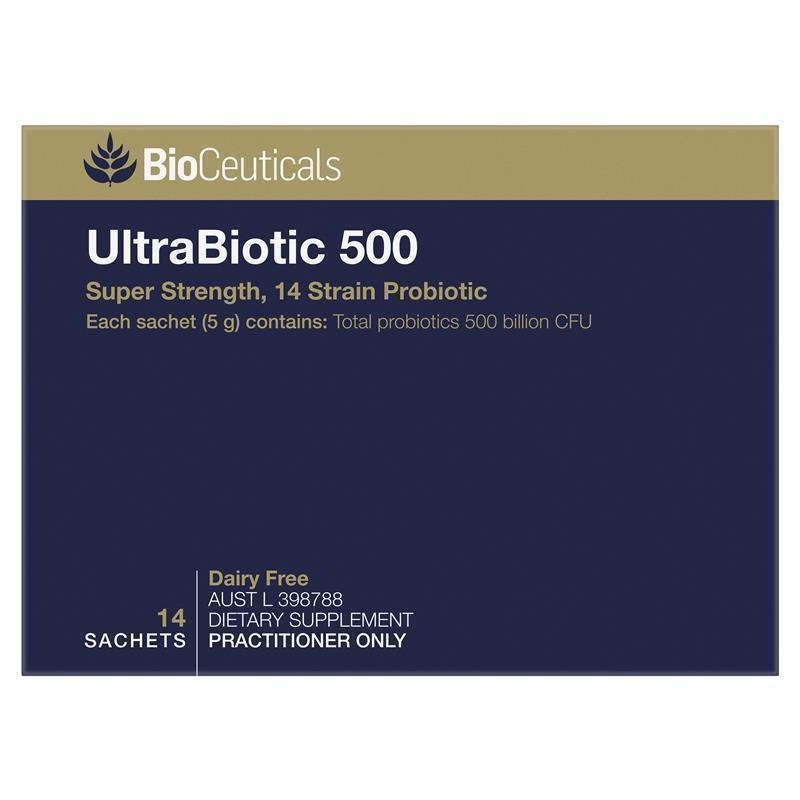 Bioceuticals UltraBiotic 500 益生菌 14袋