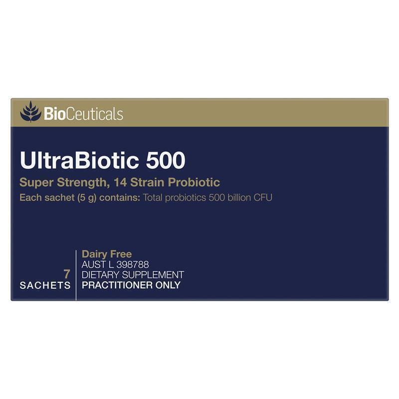 Bioceuticals UltraBiotic 500 益生菌 7袋