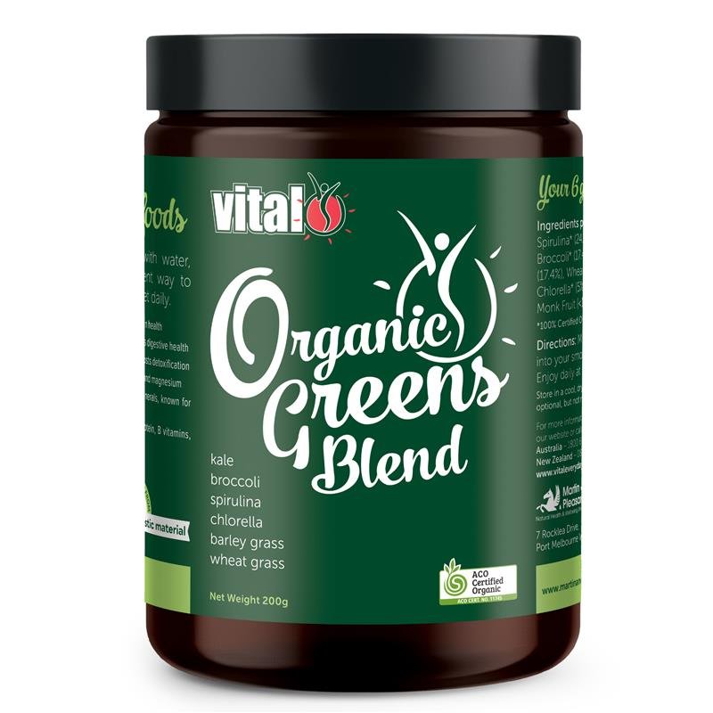 Vital 有机青汁绿粉 200g