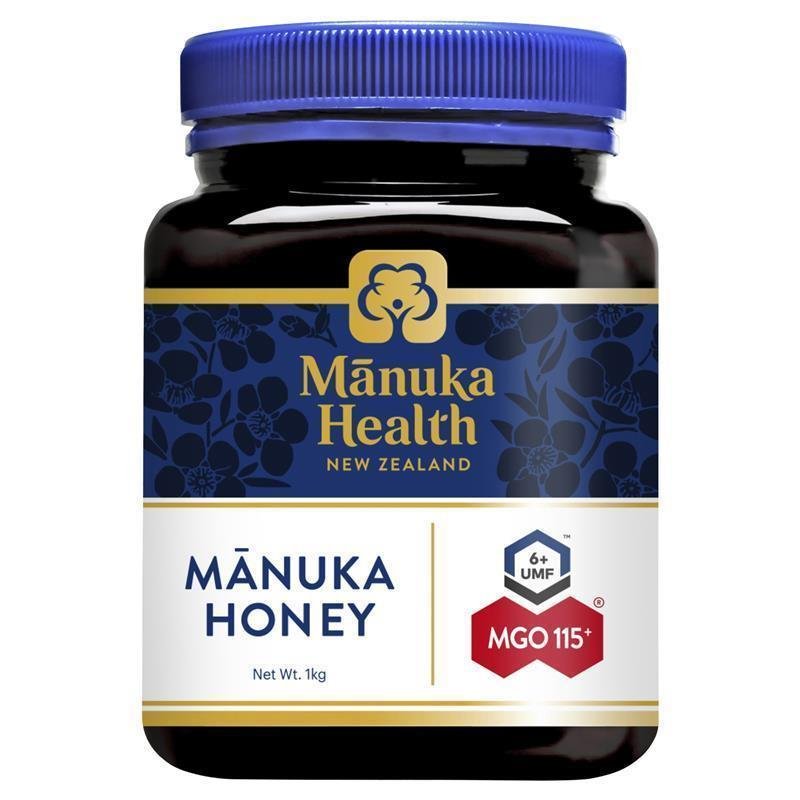 Manuka Health 麦卢卡蜂蜜 MGO 115+ UMF 6 1kg