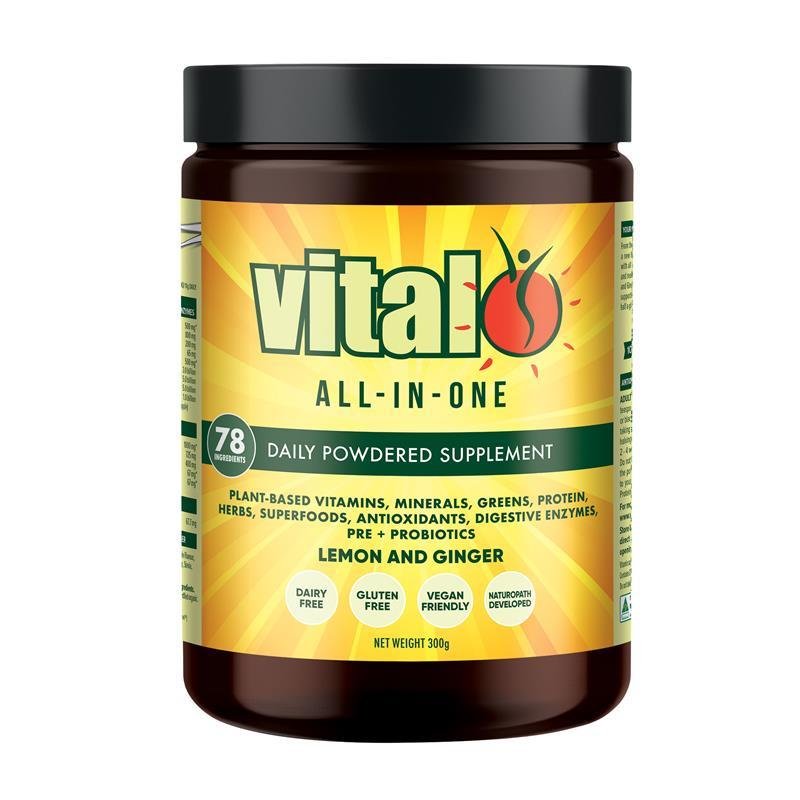 Vital All In One 综合营养粉 柠檬生姜味 300g