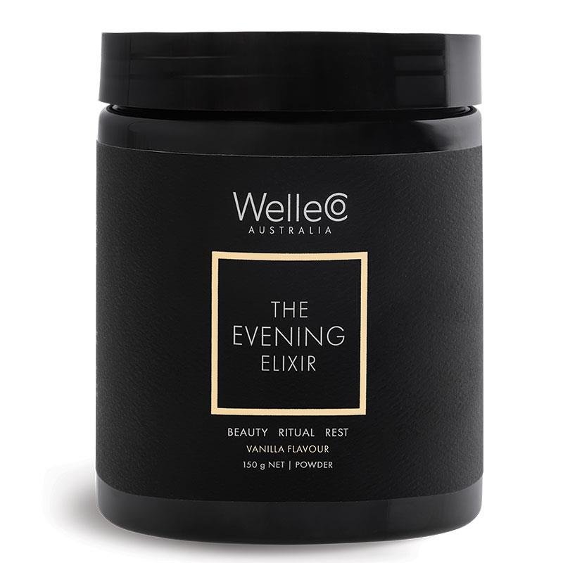WelleCo The Evening Elixir 夜间舒缓营养粉 香草味 120g