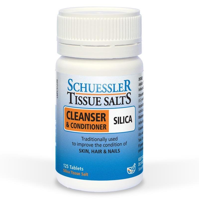 Tissue Salts 矿物盐 硅 Silica 净肤调理 125片