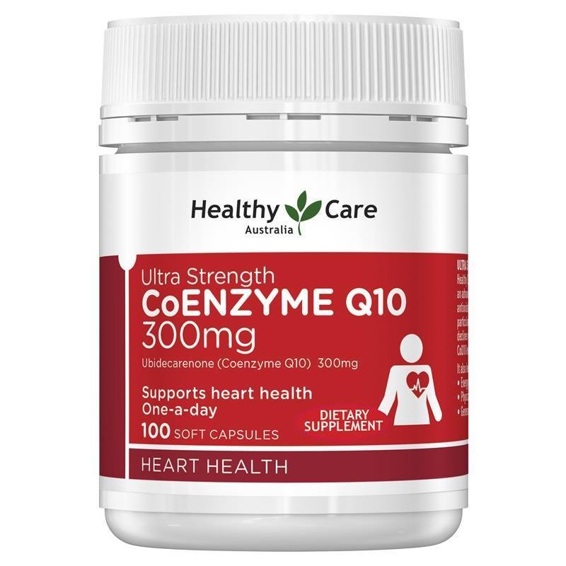 Healthy Care 辅酶Q10 300mg 超强型 100粒