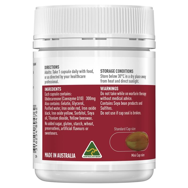 Healthy Care 辅酶Q10 300mg 超强型 100粒