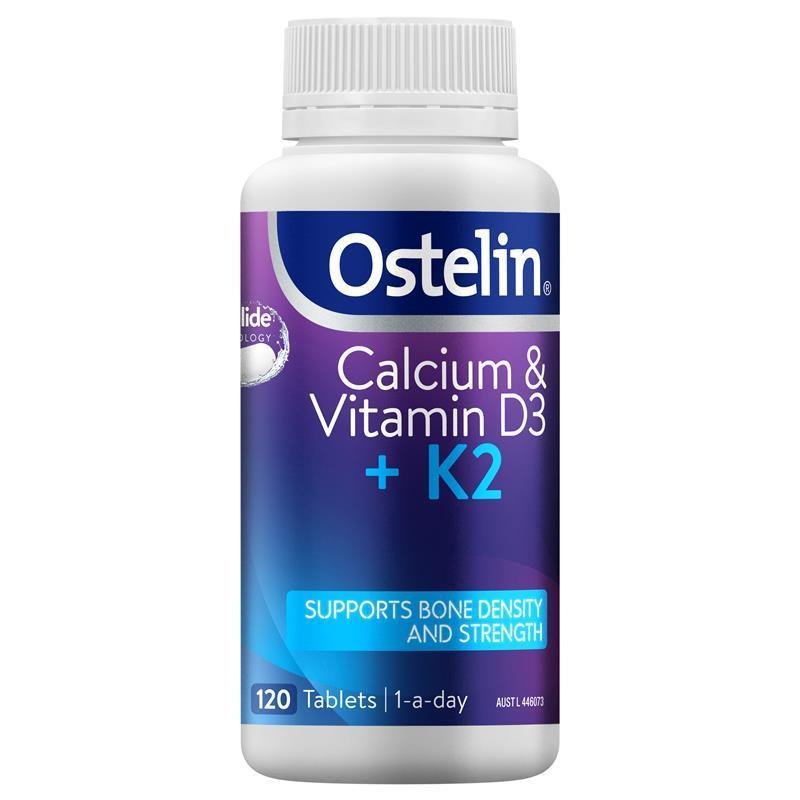 Ostelin 奥斯特林 钙+维生素D3+K2 120片