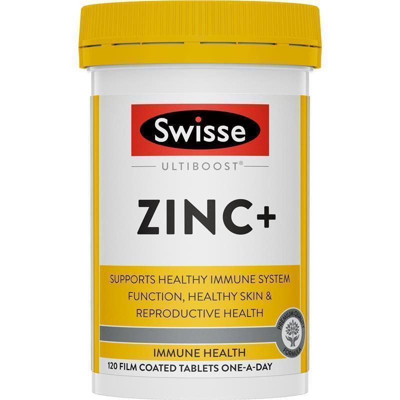Swisse 斯维诗 锌+ 120片
