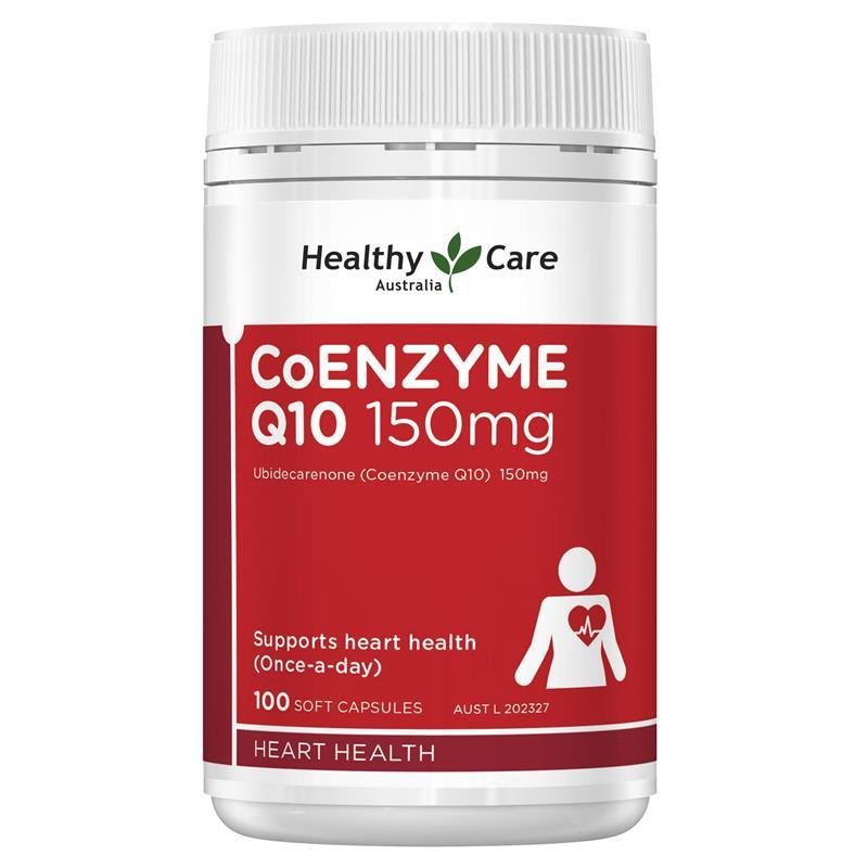 Healthy Care 辅酶Q10 150mg 100粒