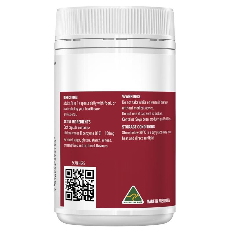Healthy Care 辅酶Q10 150mg 100粒