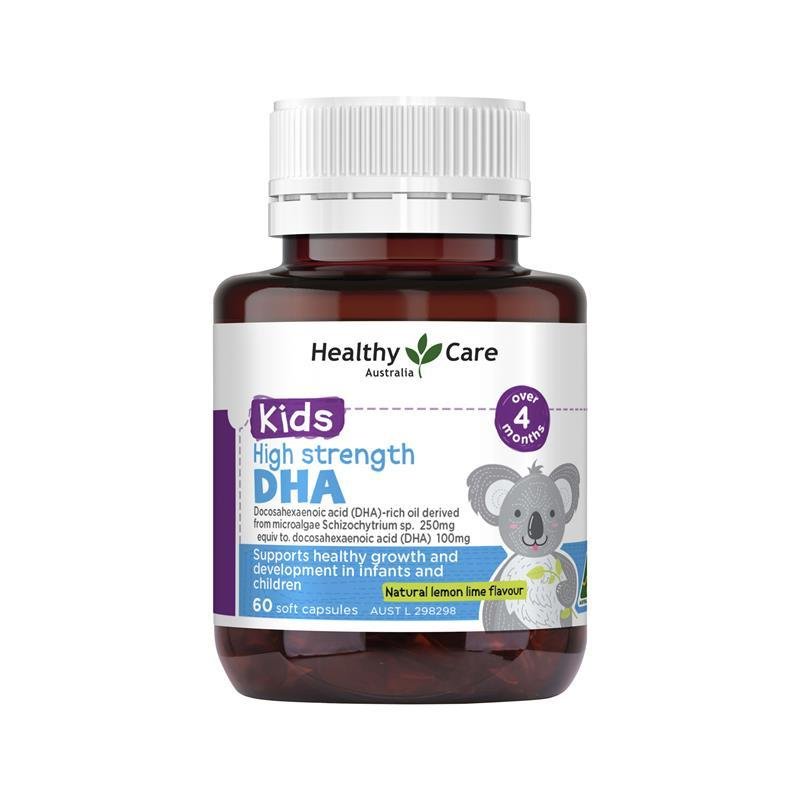 Healthy Care 儿童 DHA 60粒