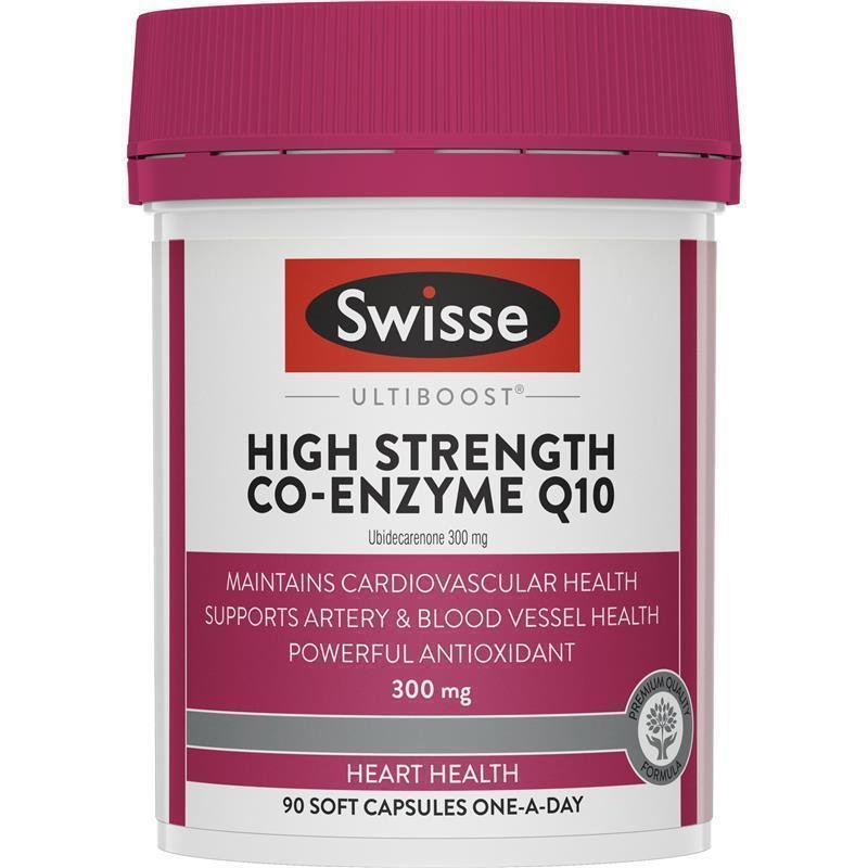 Swisse 辅酶Q10 300mg 90粒