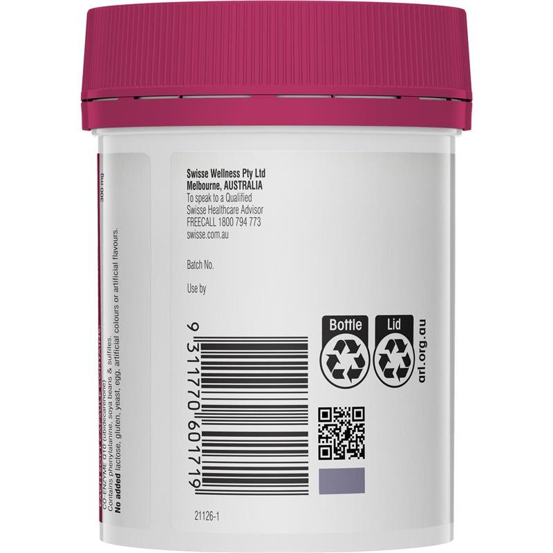 Swisse 辅酶Q10 300mg 90粒