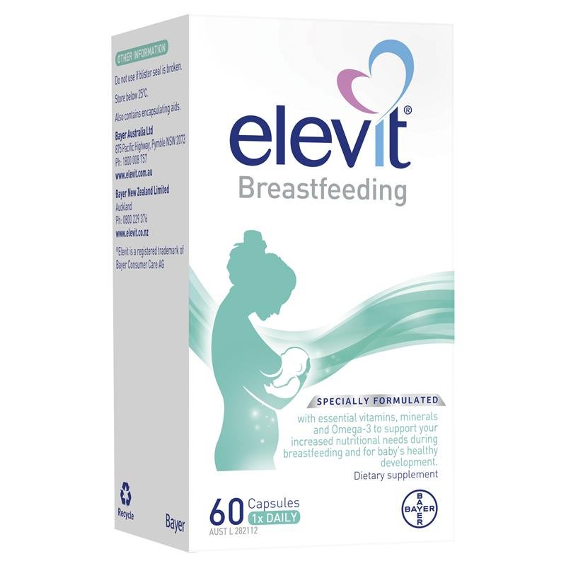 Elevit 爱乐维 哺乳期营养素 60粒