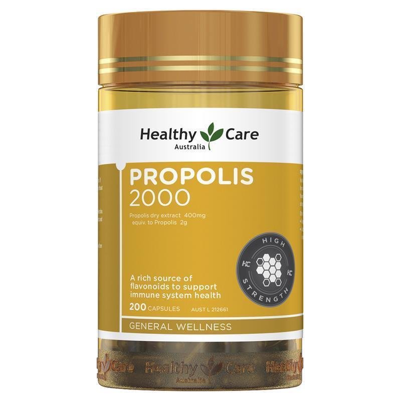 Healthy Care 蜂胶 2000mg 200粒