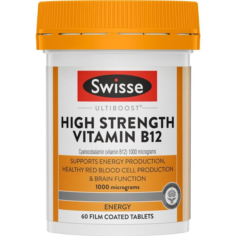 Swisse 维生素B12 60片