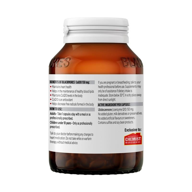 澳佳宝 辅酶Q10 150mg 高浓度 125粒