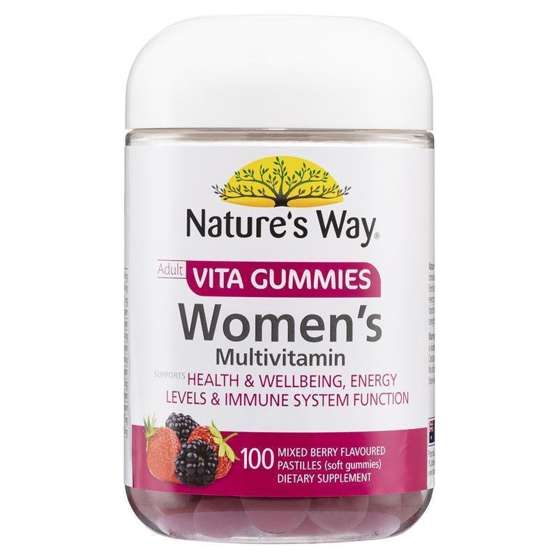 Nature's Way 成人软糖 女士复合维生素 100粒
