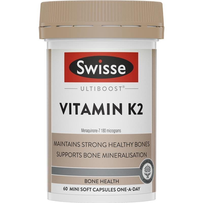 Swisse 维生素K2 60粒