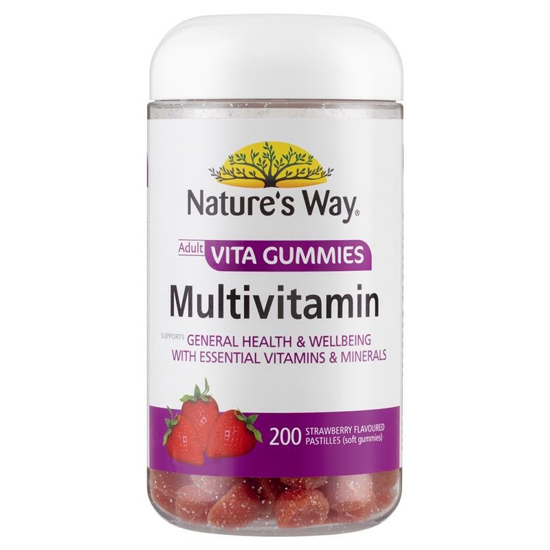 Nature's Way 成人复合维生素软糖 200粒